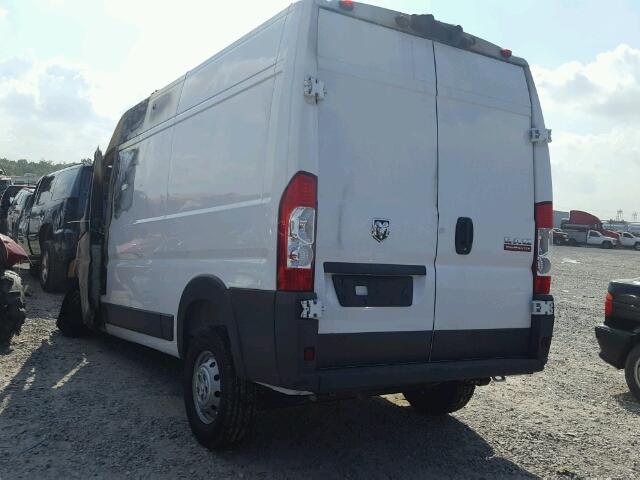 3C6TRVBG2JE139105 - 2018 RAM PROMASTER Ağ foto 3
