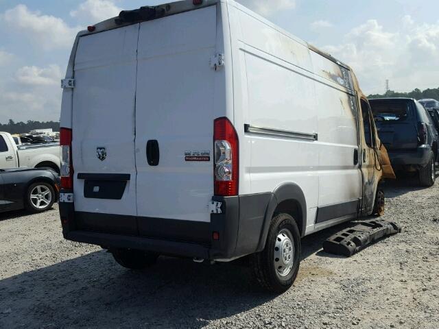 3C6TRVBG2JE139105 - 2018 RAM PROMASTER Ağ foto 4