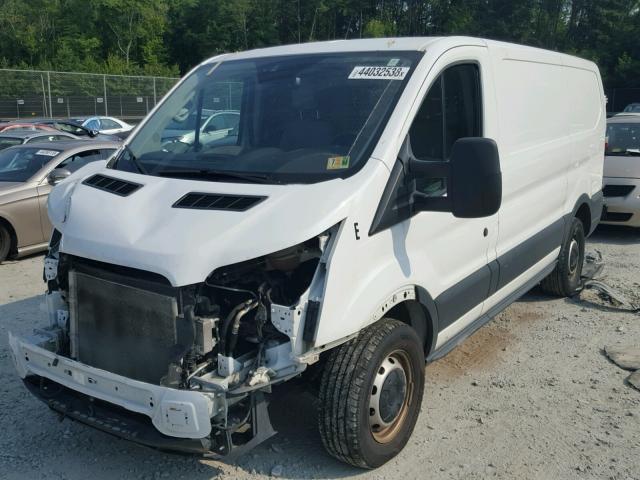 1FTYE1ZM5GKA95945 - 2016 FORD TRANSIT T- WHITE photo 2