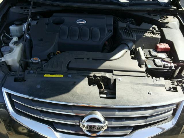 1N4AL2AP2BN505827 - 2011 NISSAN ALTIMA BAS BLACK photo 7