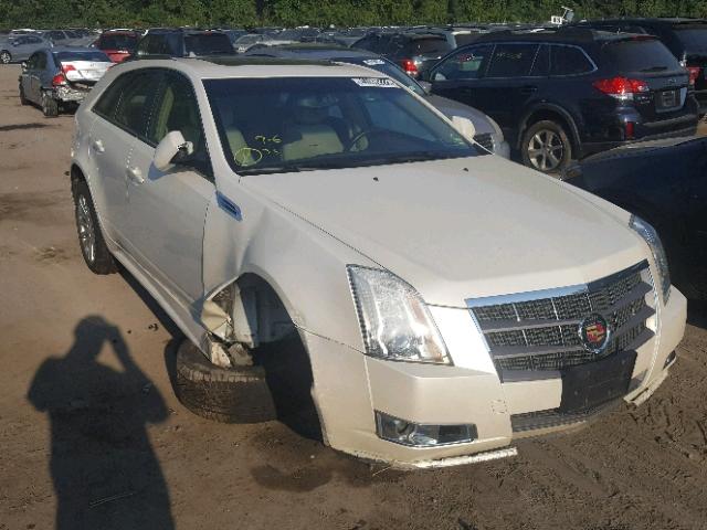 1G6DM8EVXA0120563 - 2010 CADILLAC CTS PERFOR WHITE photo 1