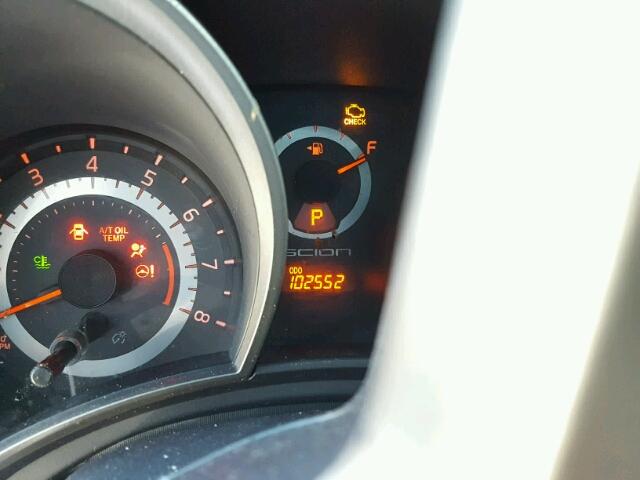 JTKJF5C78B3018863 - 2011 TOYOTA SCION TC 银色 照片 8