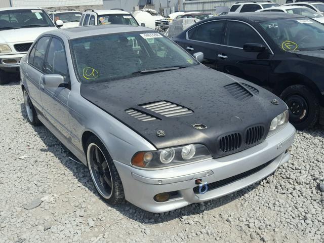 WBADN53492GF70796 - 2002 BMW 540 I SILVER photo 1