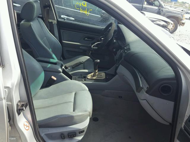 WBADN53492GF70796 - 2002 BMW 540 I SILVER photo 5