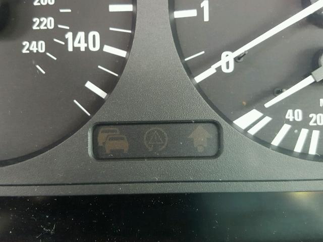 WBADN53492GF70796 - 2002 BMW 540 I SILVER photo 8