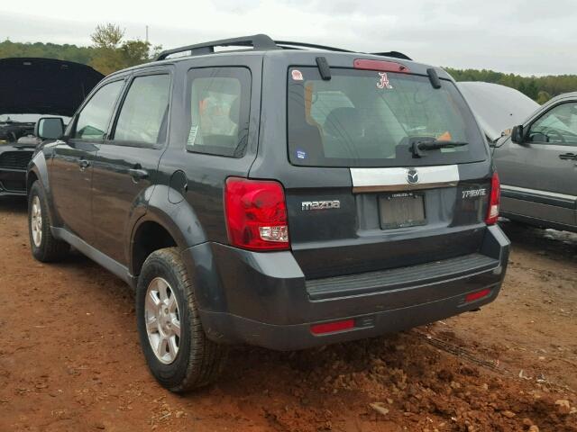 4F2CZ02779KM07960 - 2009 MAZDA TRIBUTE CHARCOAL photo 3