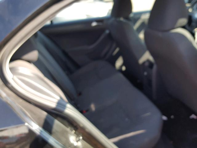 3VW2K7AJXCM319939 - 2012 VOLKSWAGEN JETTA BASE 黑色 照片 6