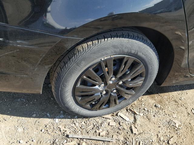 3VW2K7AJXCM319939 - 2012 VOLKSWAGEN JETTA BASE 黑色 照片 9