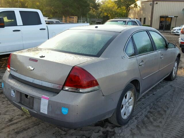 2G1WT55KX69122719 - 2006 CHEVROLET IMPALA LT SILVER photo 4