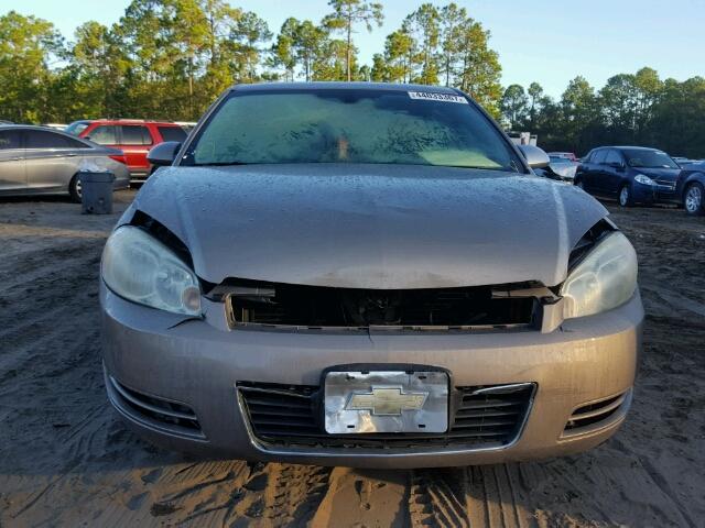 2G1WT55KX69122719 - 2006 CHEVROLET IMPALA LT SILVER photo 9