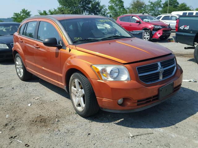 1B3CB5HA6BD268436 - 2011 DODGE CALIBER HE ORANGE photo 1