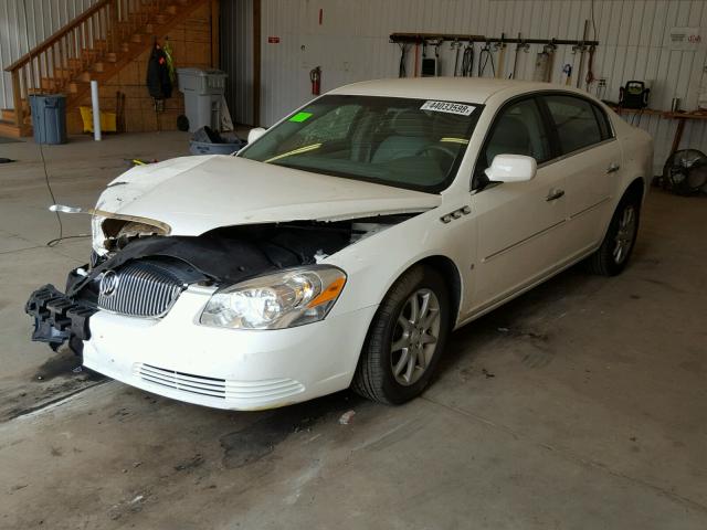 1G4HD57228U176415 - 2008 BUICK LUCERNE CX WHITE photo 2