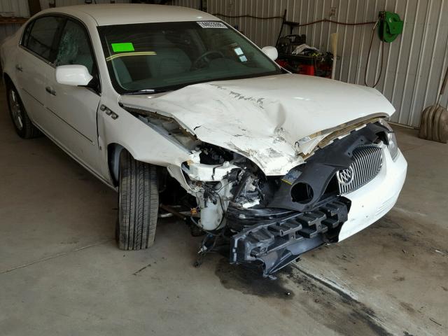 1G4HD57228U176415 - 2008 BUICK LUCERNE CX WHITE photo 9