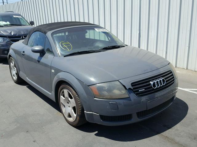 TRUUT28N811037108 - 2001 AUDI TT QUATTRO GRAY photo 1