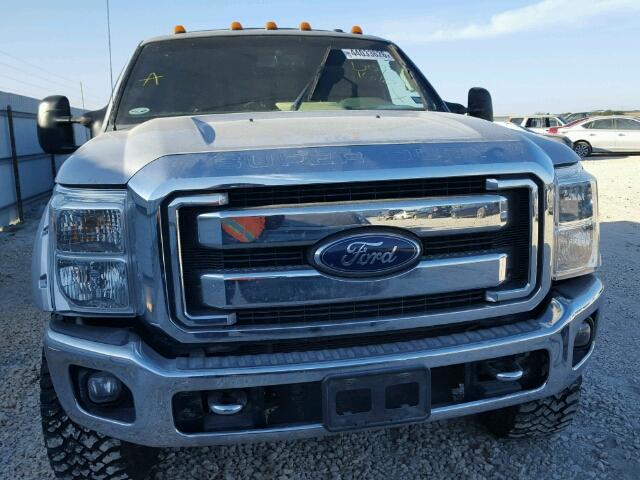 1FT7W2BT1CED07166 - 2012 FORD F250 SUPER SILVER photo 10