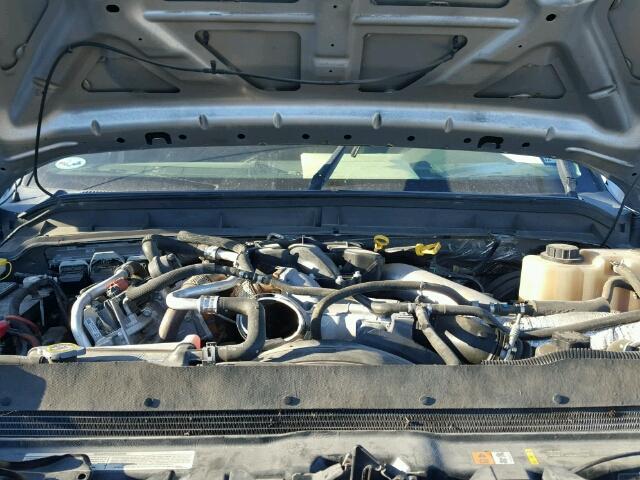 1FT7W2BT1CED07166 - 2012 FORD F250 SUPER SILVER photo 7