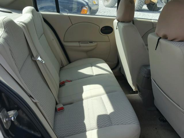 1G8AJ55F87Z209630 - 2007 SATURN ION LEVEL WHITE photo 6