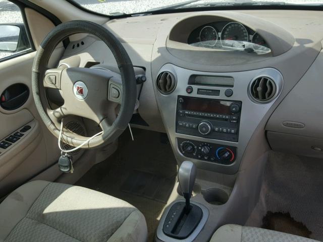 1G8AJ55F87Z209630 - 2007 SATURN ION LEVEL WHITE photo 9