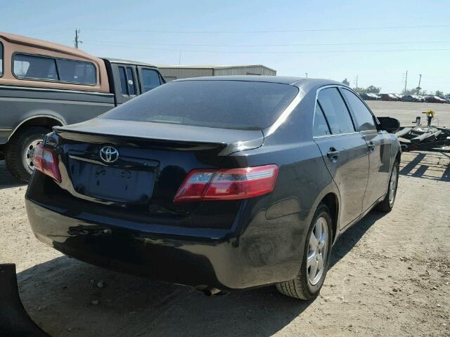 JTNBE46K473044159 - 2007 TOYOTA CAMRY NEW BLACK photo 4