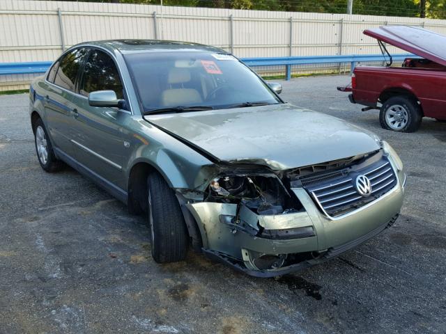WVWRH63B94P142540 - 2004 VOLKSWAGEN PASSAT GLX 绿色 照片 1