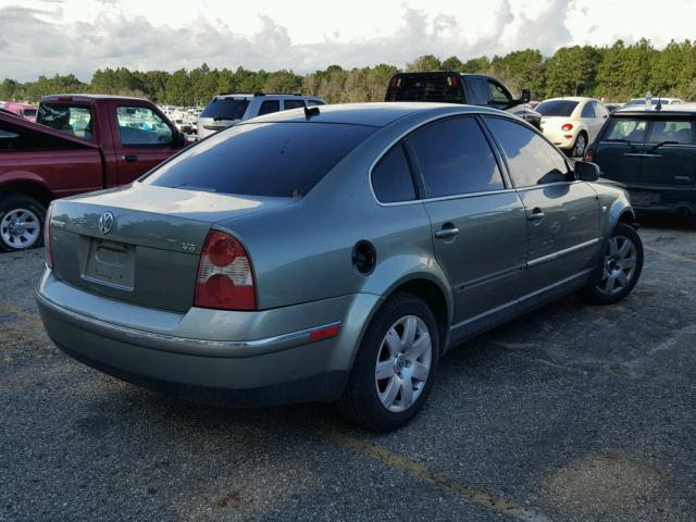 WVWRH63B94P142540 - 2004 VOLKSWAGEN PASSAT GLX 绿色 照片 4