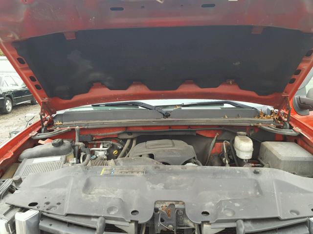 1GTHK29K17E538751 - 2007 GMC SIERRA RED photo 7