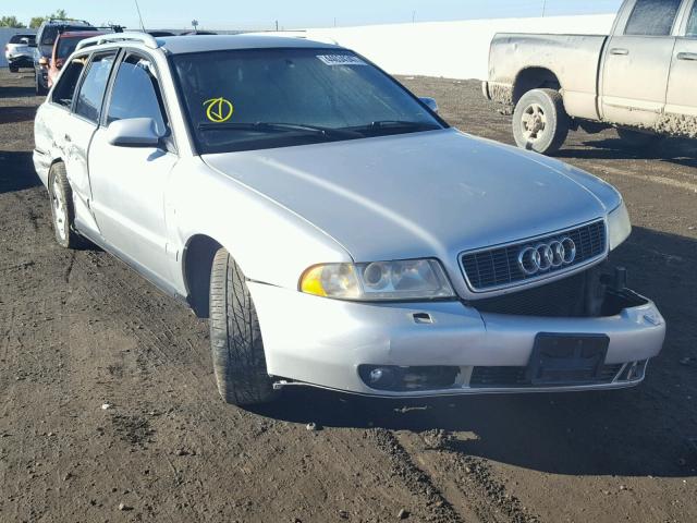 WAUKH68D31A017721 - 2001 AUDI A4 2.8 AVA SILVER photo 1