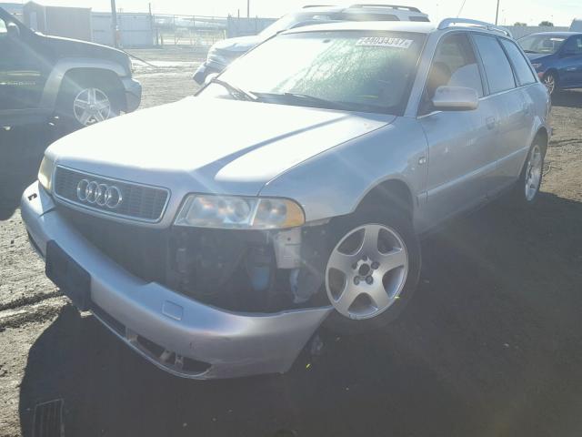 WAUKH68D31A017721 - 2001 AUDI A4 2.8 AVA SILVER photo 2