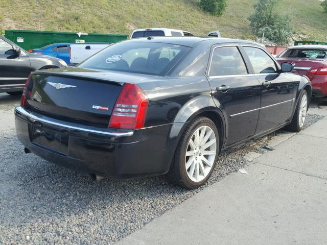 2C3KA63H77H876813 - 2007 CHRYSLER 300C BLACK photo 4