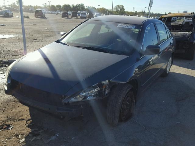 1HGCM56304A035123 - 2004 HONDA ACCORD LX GREEN photo 2