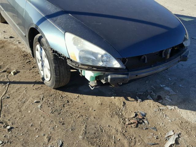 1HGCM56304A035123 - 2004 HONDA ACCORD LX GREEN photo 9