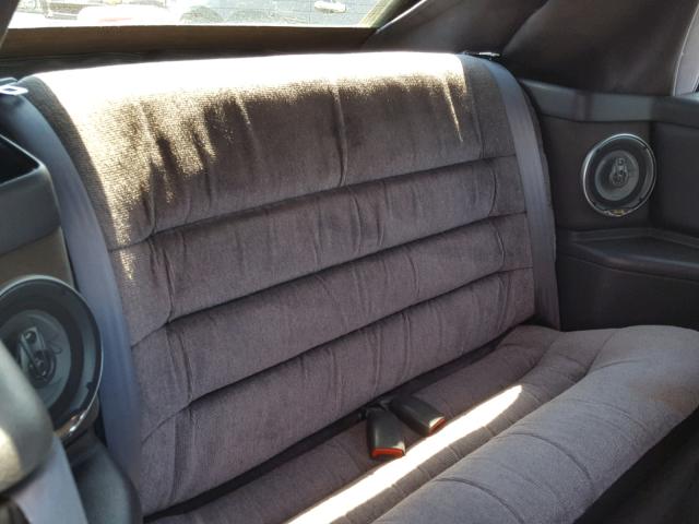 1C3XU4539NF161551 - 1992 CHRYSLER LEBARON 红色 照片 6