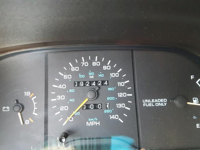 1C3XU4539NF161551 - 1992 CHRYSLER LEBARON 红色 照片 8