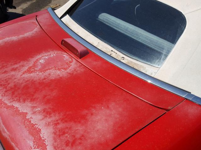 1C3XU4539NF161551 - 1992 CHRYSLER LEBARON 红色 照片 9