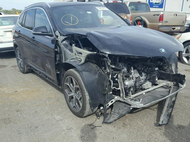 WBXHU7C3XH5H33585 - 2017 BMW X1 SDRIVE2 BLACK photo 1