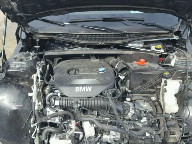 WBXHU7C3XH5H33585 - 2017 BMW X1 SDRIVE2 BLACK photo 7