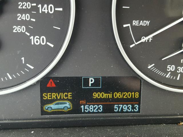 WBXHU7C3XH5H33585 - 2017 BMW X1 SDRIVE2 BLACK photo 8