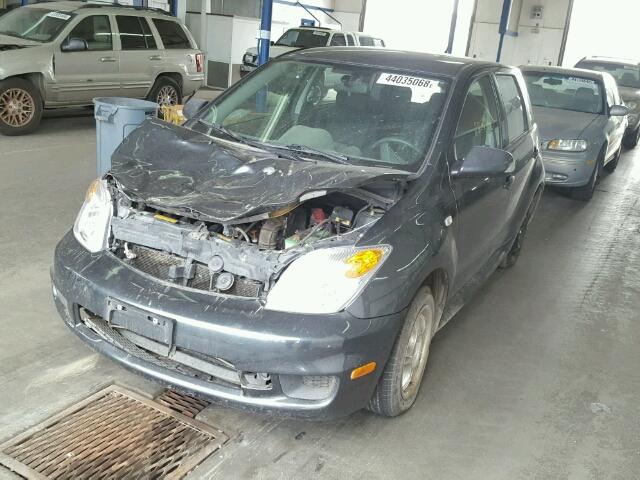 JTKKT604X60136823 - 2006 TOYOTA SCION XA გრაფიტი ფოტო 2