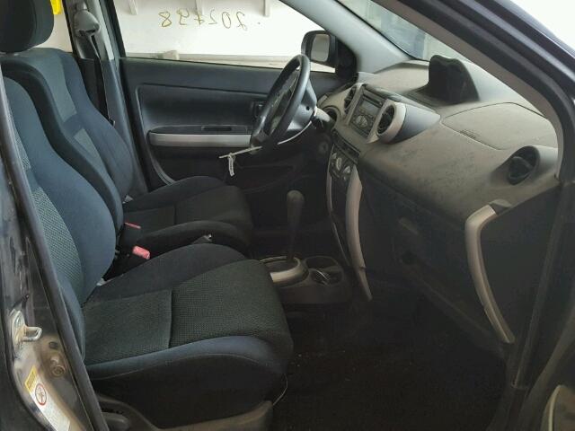 JTKKT604X60136823 - 2006 TOYOTA SCION XA გრაფიტი ფოტო 5