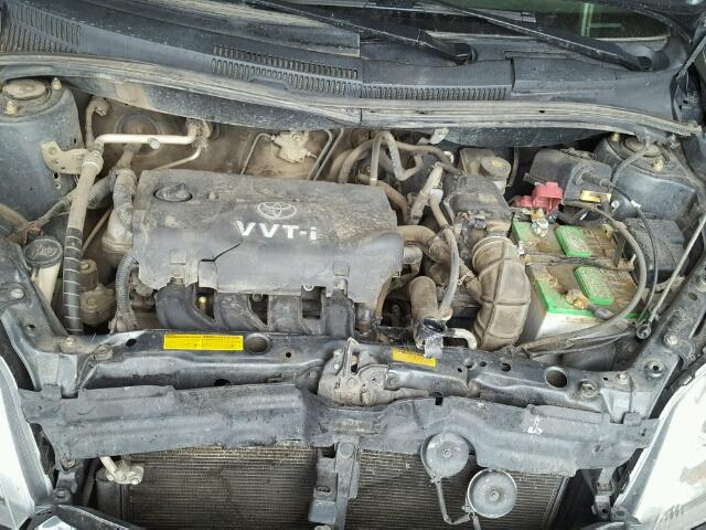 JTKKT604X60136823 - 2006 TOYOTA SCION XA გრაფიტი ფოტო 7