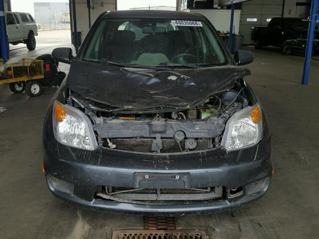 JTKKT604X60136823 - 2006 TOYOTA SCION XA გრაფიტი ფოტო 9