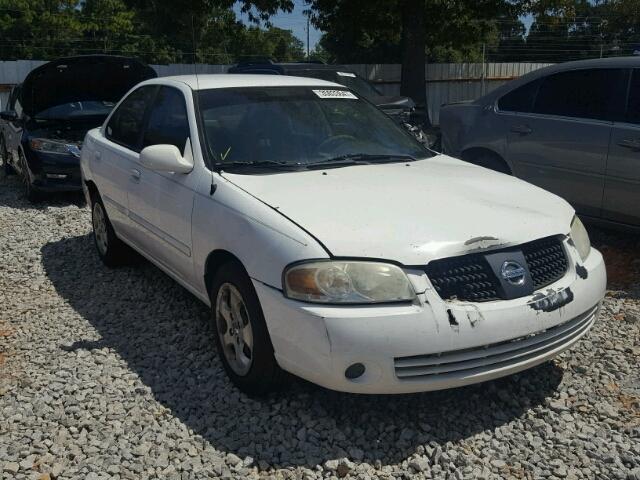 3N1CB51D55L569073 - 2005 NISSAN SENTRA 1.8 WHITE photo 1