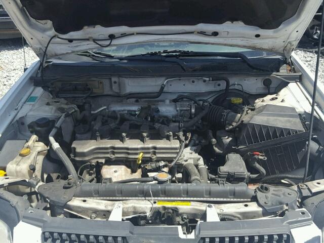 3N1CB51D55L569073 - 2005 NISSAN SENTRA 1.8 WHITE photo 7