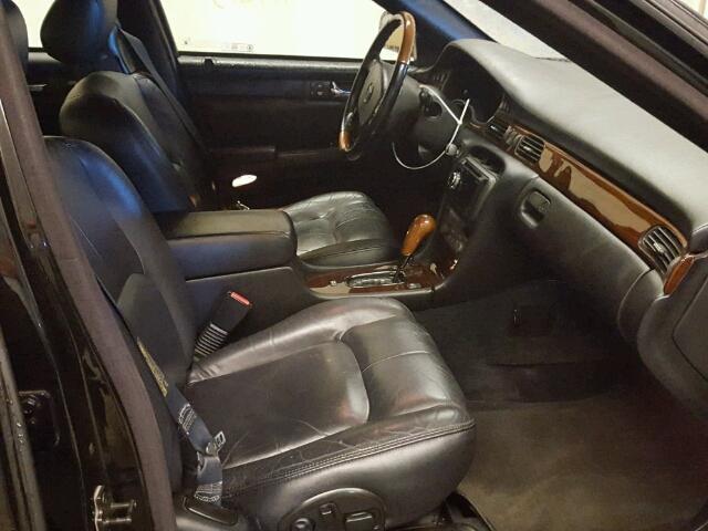 1G6KS54Y34U145034 - 2004 CADILLAC SEVILLE BLACK photo 5