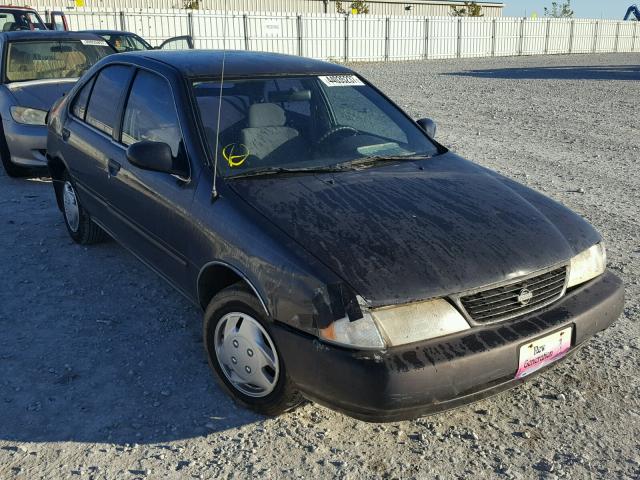 1N4AB41DXVC761038 - 1997 NISSAN SENTRA XE GRAY photo 1