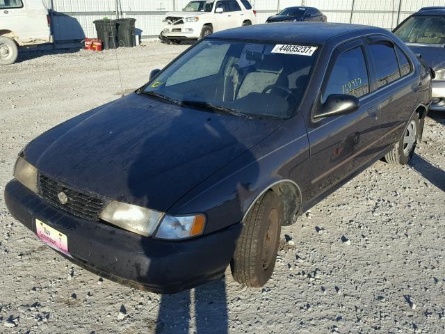 1N4AB41DXVC761038 - 1997 NISSAN SENTRA XE GRAY photo 2