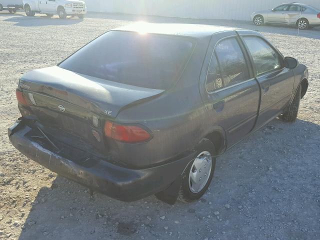 1N4AB41DXVC761038 - 1997 NISSAN SENTRA XE GRAY photo 4