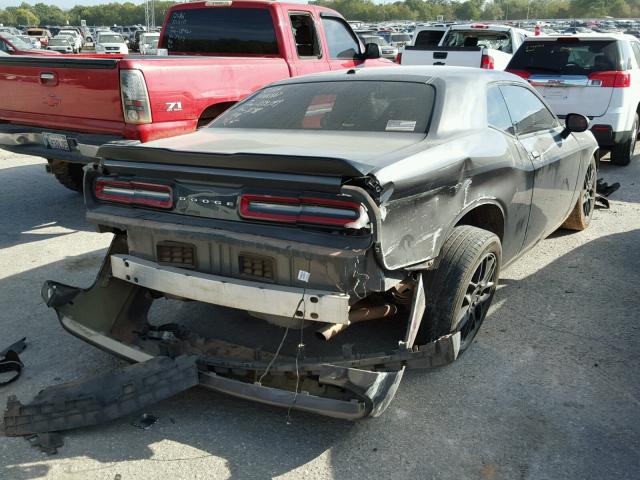 2C3CDZAG4FH733548 - 2015 DODGE CHALLENGER CHARCOAL photo 4