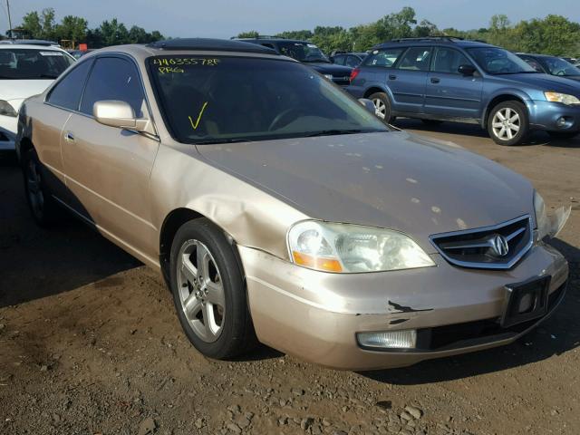 19UYA42412A004824 - 2002 ACURA 3.2CL GOLD photo 1