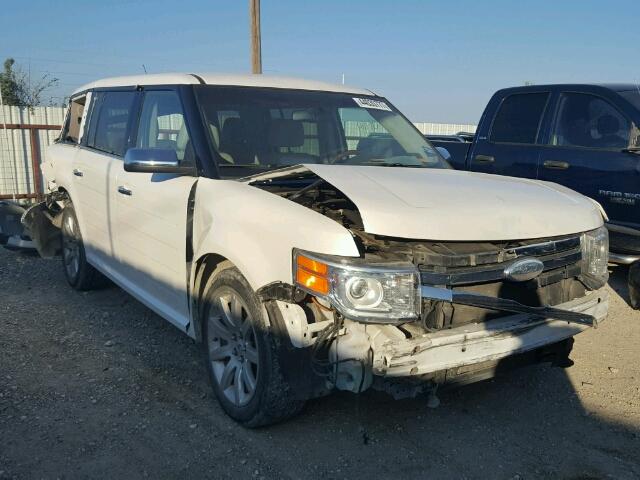 2FMGK5DC9CBD02671 - 2012 FORD FLEX LIMIT WHITE photo 1